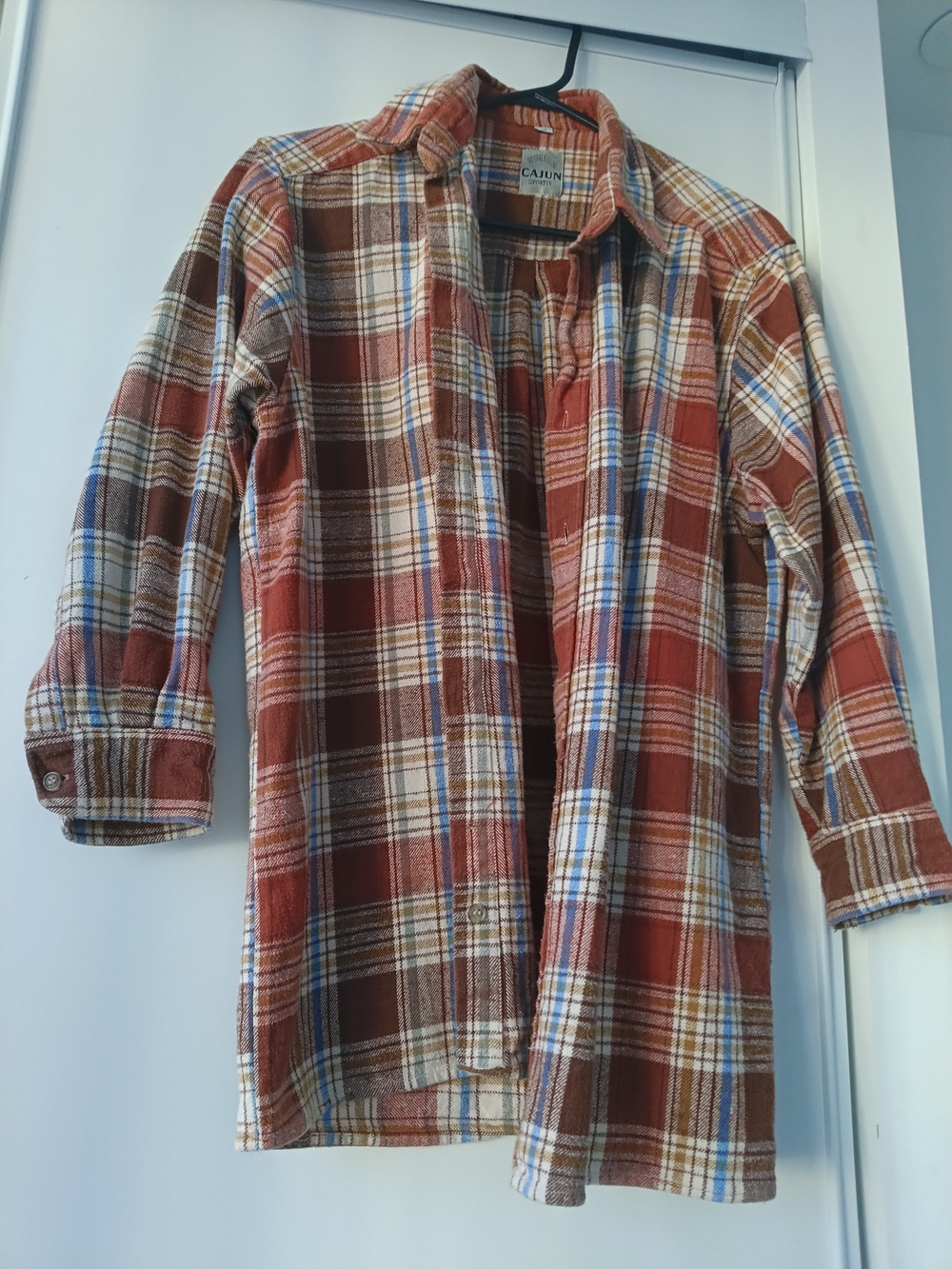 women Cotton Plaid Flannel Shirt